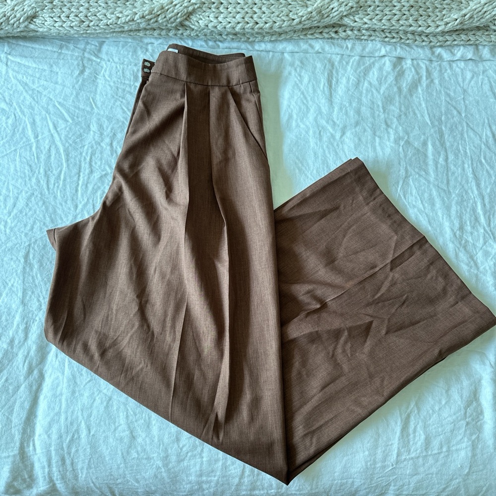 ASOS Chestnut Trousers